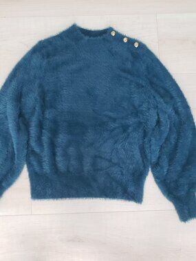 Banana Republic "Fuzzy" Sweater